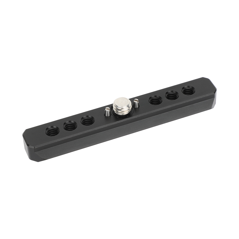 CAMVATE Quick Release NATO Safety Rail with 3/8"-16 ARRI-Style Anti-Twist Screw (3.9")