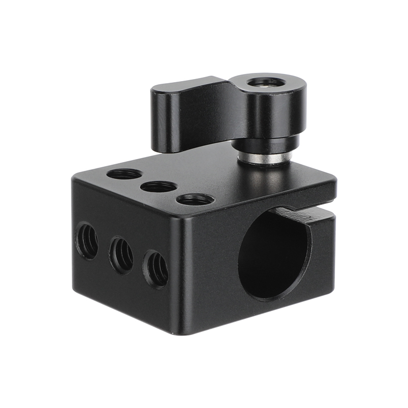 CAMVATE 15mm Rod Clamp with 1/4"-20 Mounting Threads