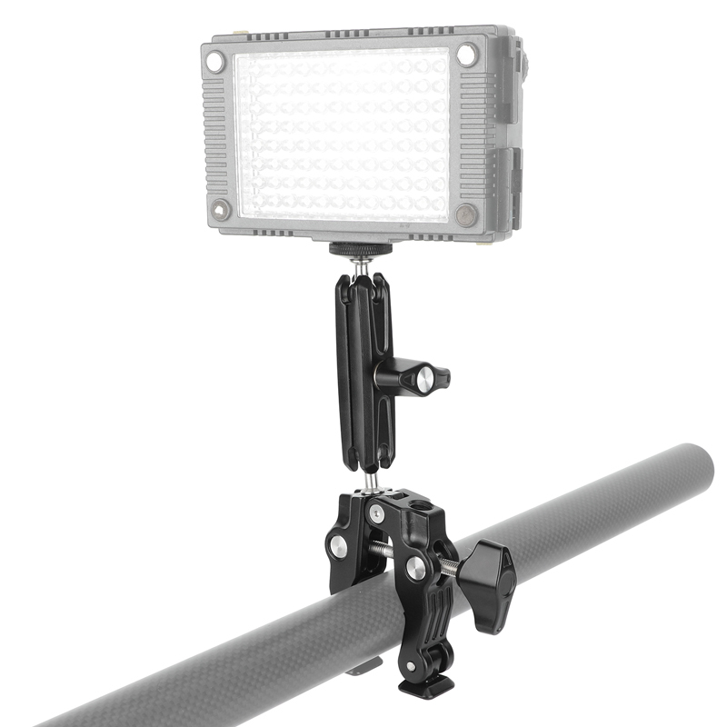 CAMVATE Super Clamp with 3.5" Ball Head Magic Arm