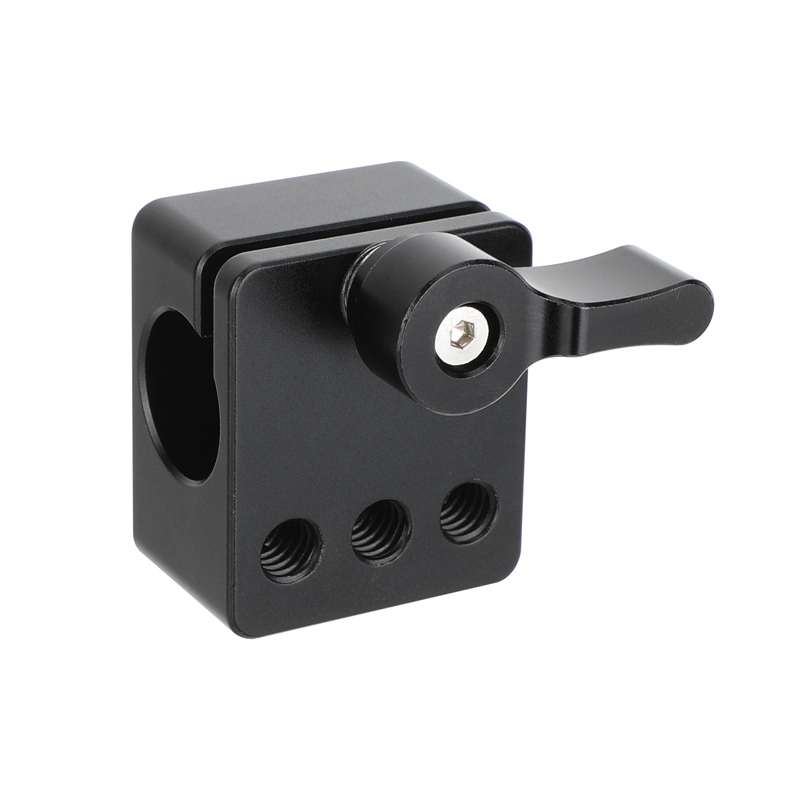 CAMVATE 15mm Rod Clamp with 1/4"-20 Mounting Threads