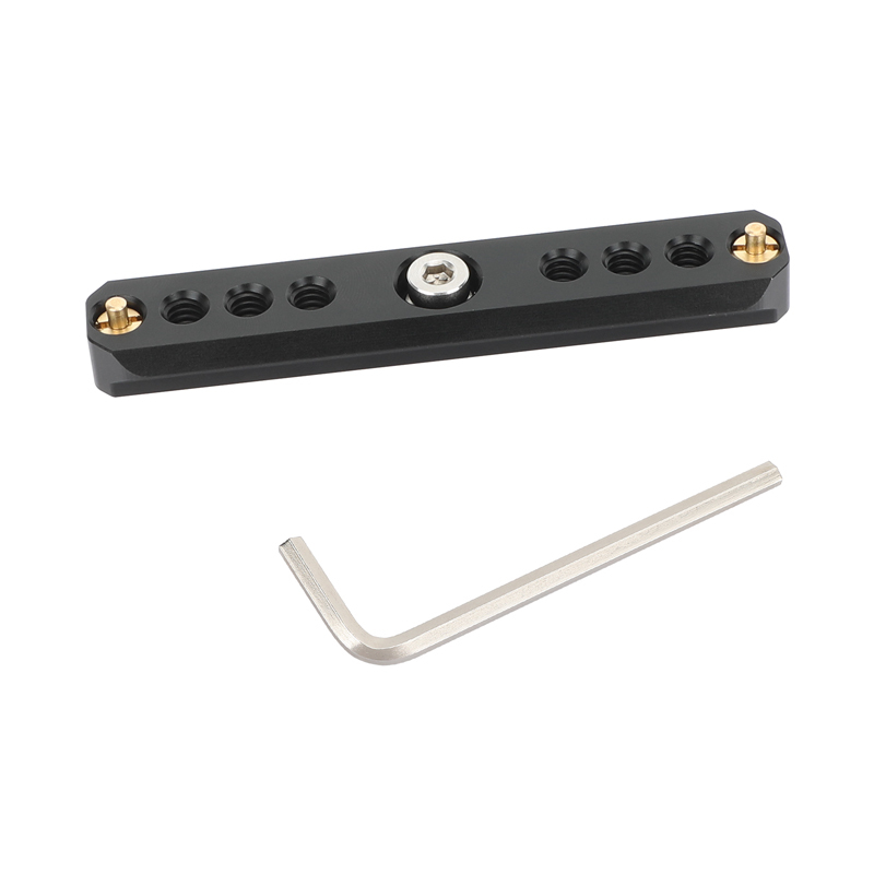 CAMVATE Quick Release NATO Safety Rail with 1/4"-20 Anti-Twist Screw (3.9")
