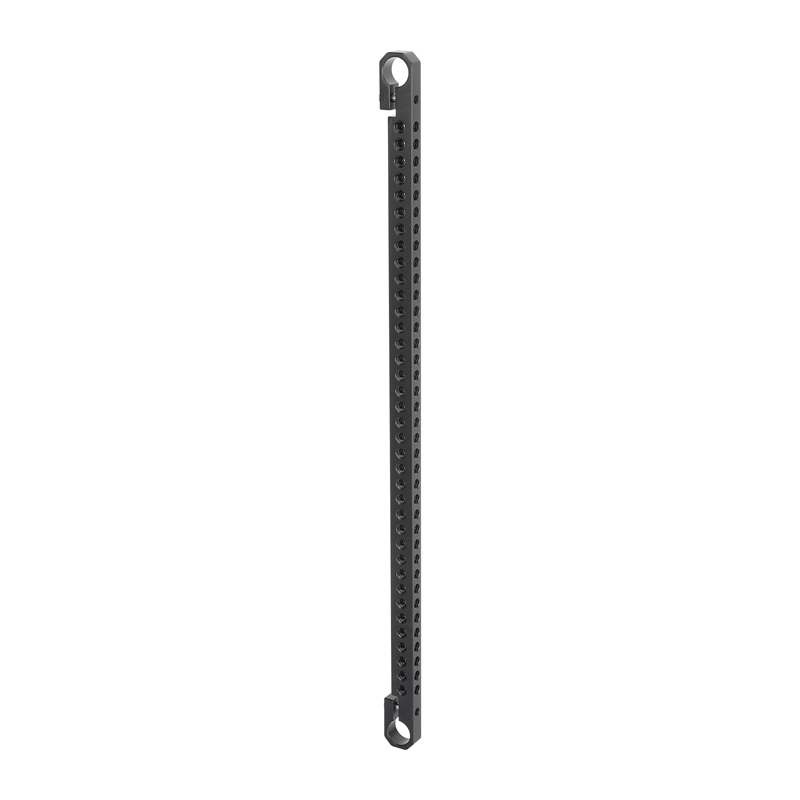 CAMVATE Cross Cheese Bar with 15mm Rod Clamp for Camera Monitor Cage Rig (15.7")