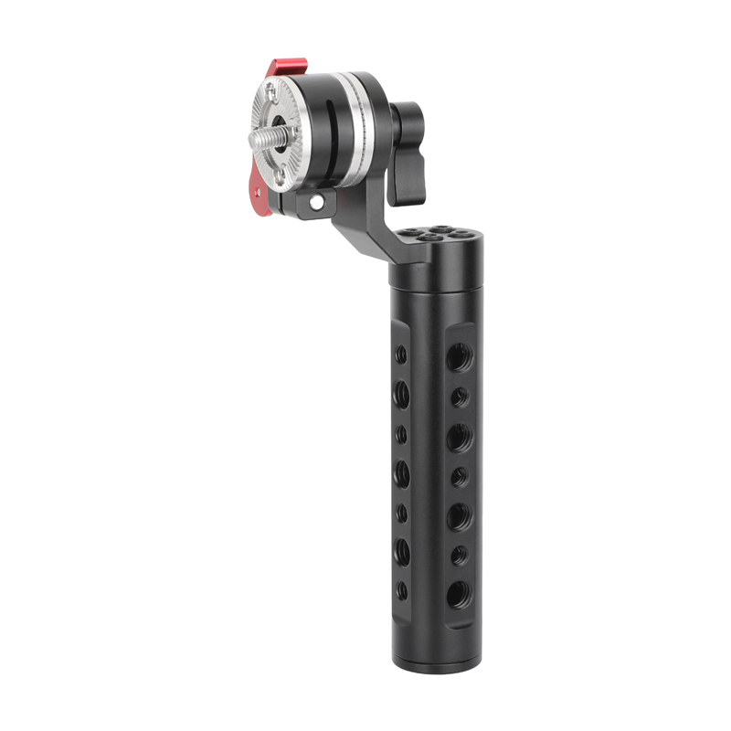 CAMVATE Cheese-Type ARRI Rosette Handgrip with Quick Adjust Rosette Adapter