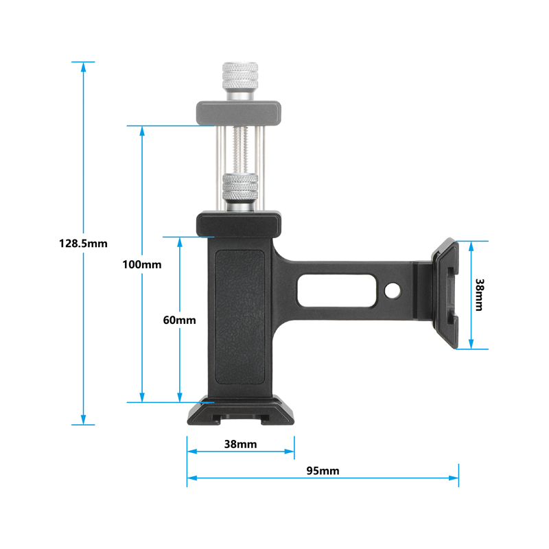 CAMVATE Arca-Type Smartphone Tripod Adapter