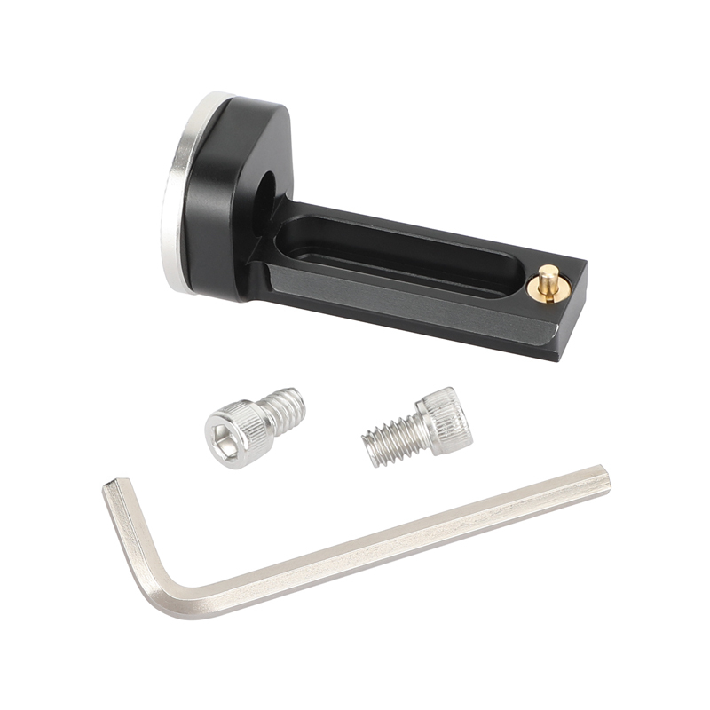 CAMVATE Right-Angle ARRI Rosette Extension with 2" NATO Rail