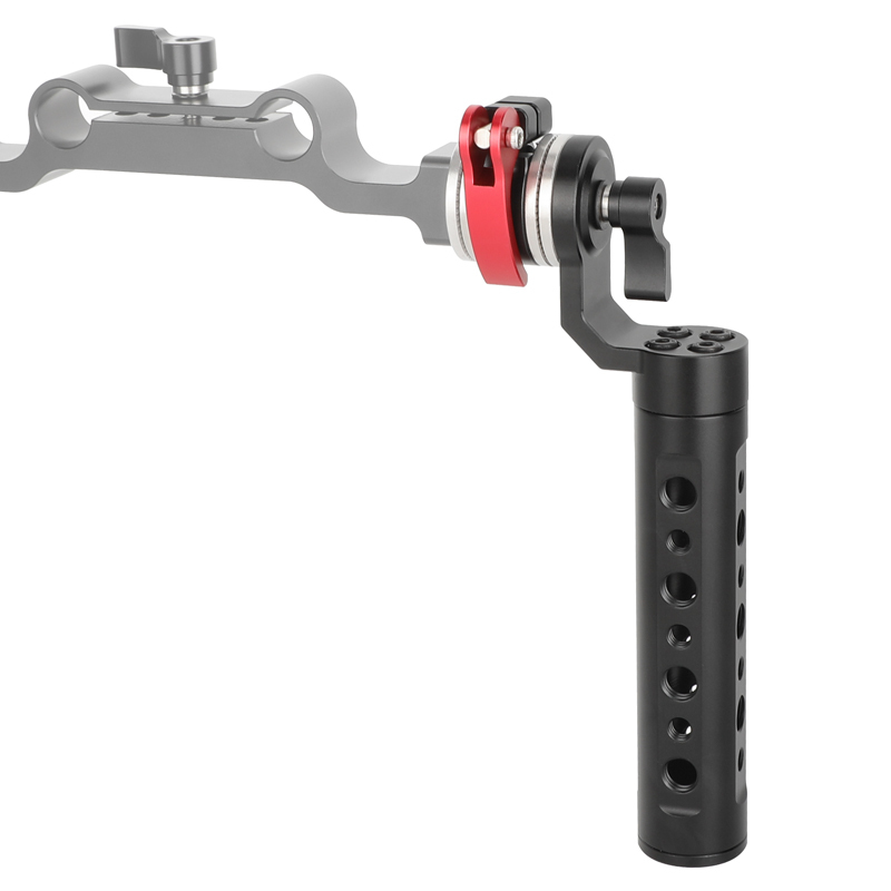 CAMVATE Cheese-Type ARRI Rosette Handgrip with Quick Adjust Rosette Adapter
