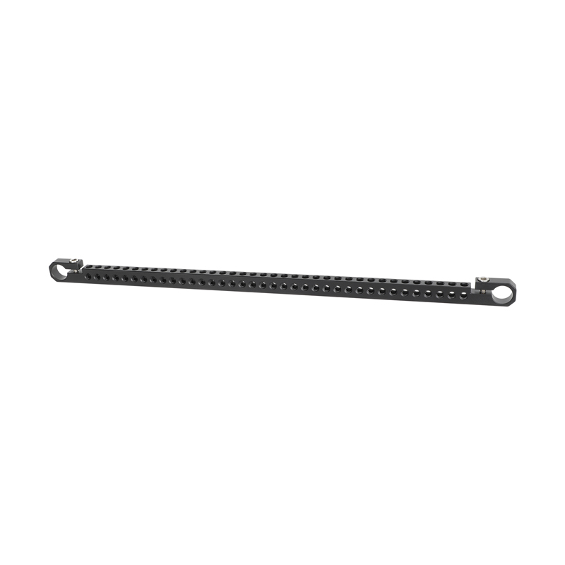 CAMVATE Cross Cheese Bar with 15mm Rod Clamp for Camera Monitor Cage Rig (15.7")