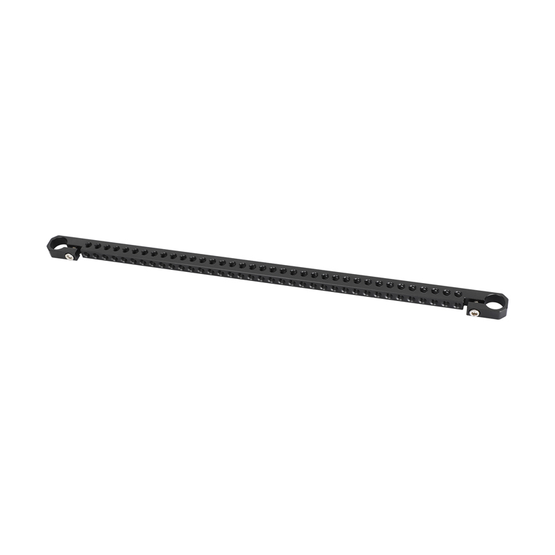 CAMVATE Cross Cheese Bar with 15mm Rod Clamp for Camera Monitor Cage Rig (15.7")