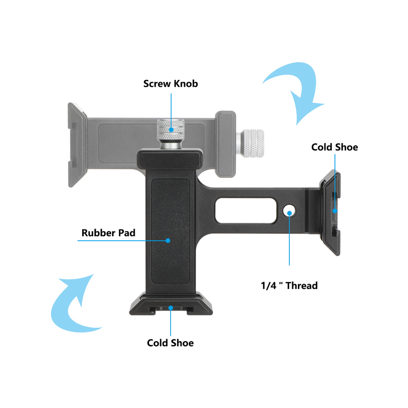 CAMVATE Arca-Type Smartphone Tripod Adapter