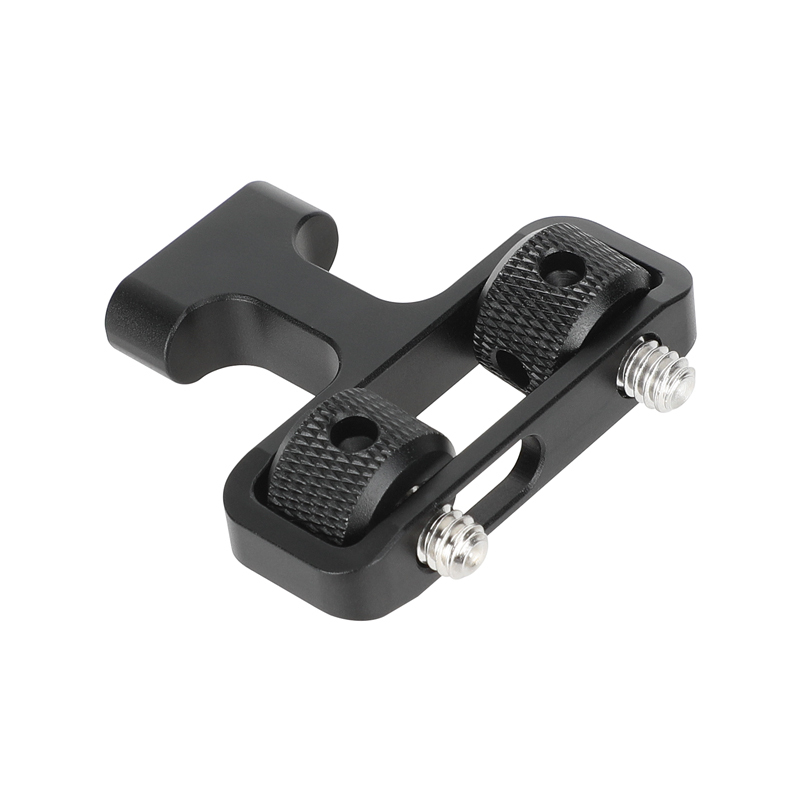 CAMVATE Connection Mount with Dual 1/4"-20 Screw for Side Handgrip