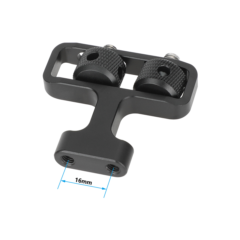 CAMVATE Connection Mount with Dual 1/4"-20 Screw for Side Handgrip
