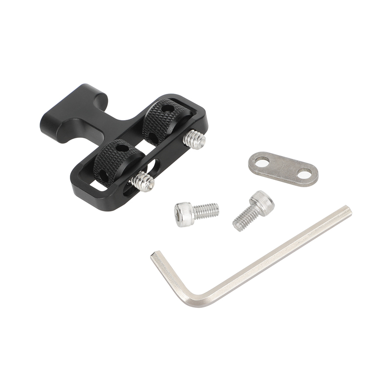 CAMVATE Connection Mount with Dual 1/4"-20 Screw for Side Handgrip
