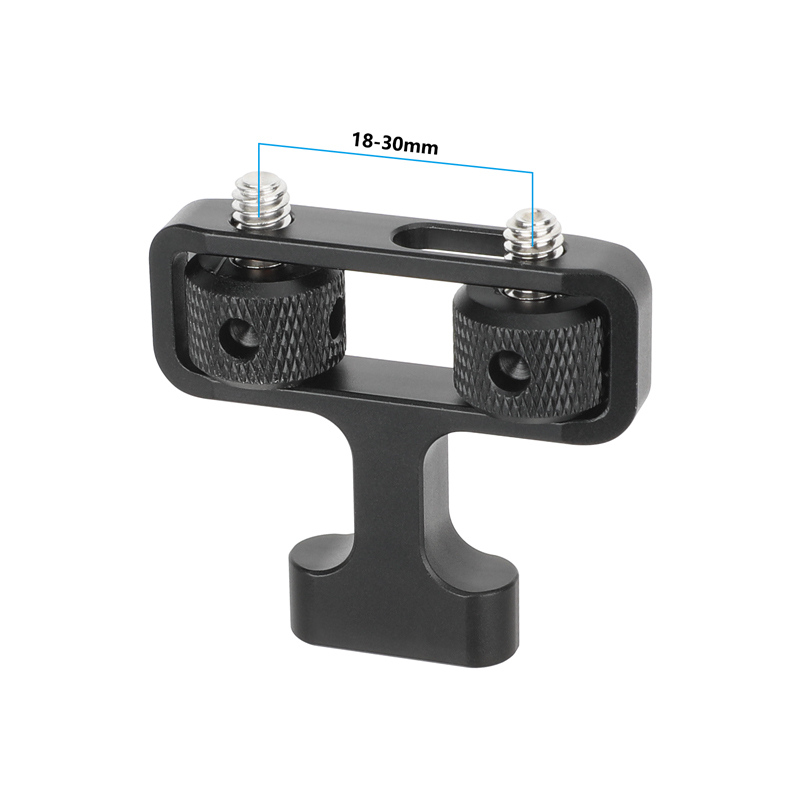 CAMVATE Connection Mount with Dual 1/4"-20 Screw for Side Handgrip