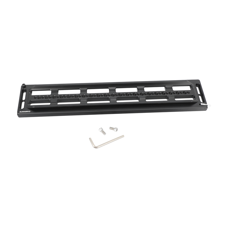 CAMVATE ARRI Standard Bottom Dovetail Plate (18")