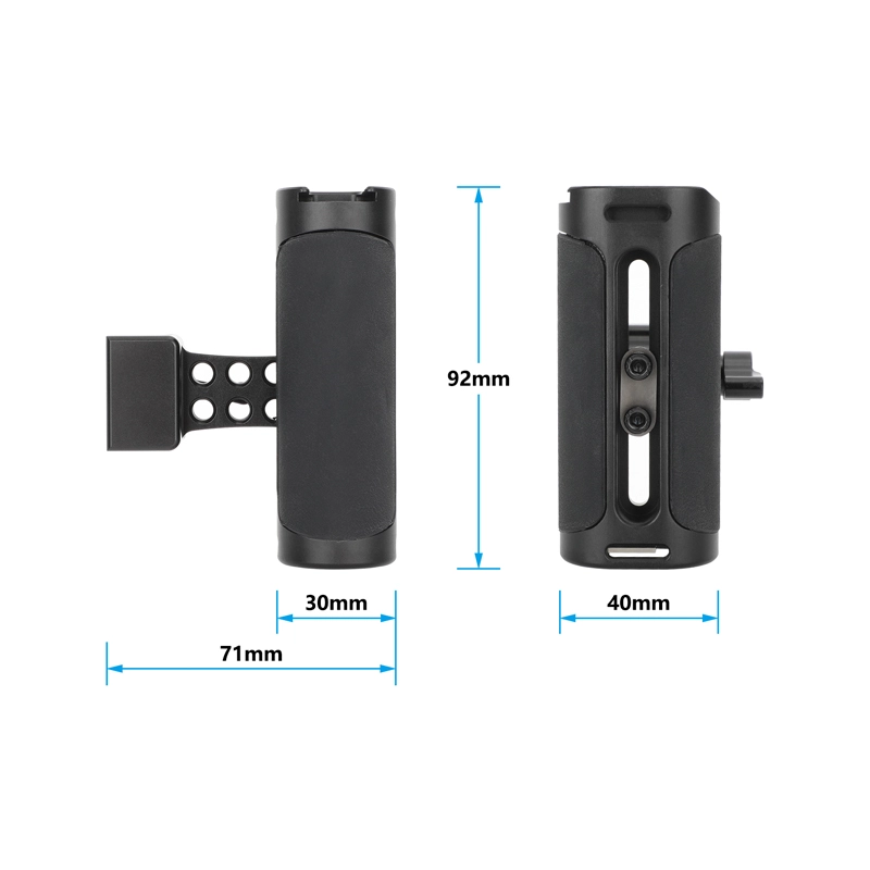 CAMVATE Side Handgrip with NATO Clamp Mount