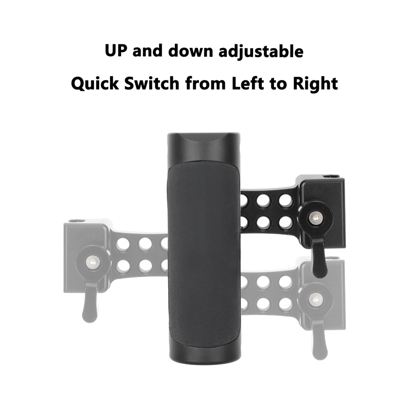 CAMVATE Side Handgrip with NATO Clamp Mount