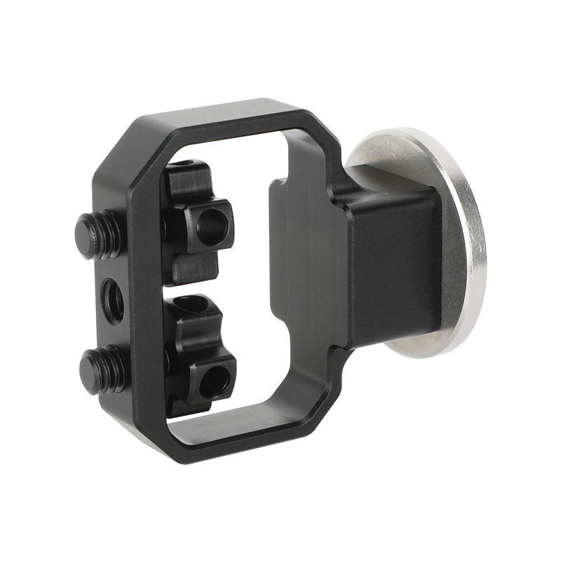 CAMVATE ARRI-Style Rosette to Dual 1/4"-20 Screw Mount