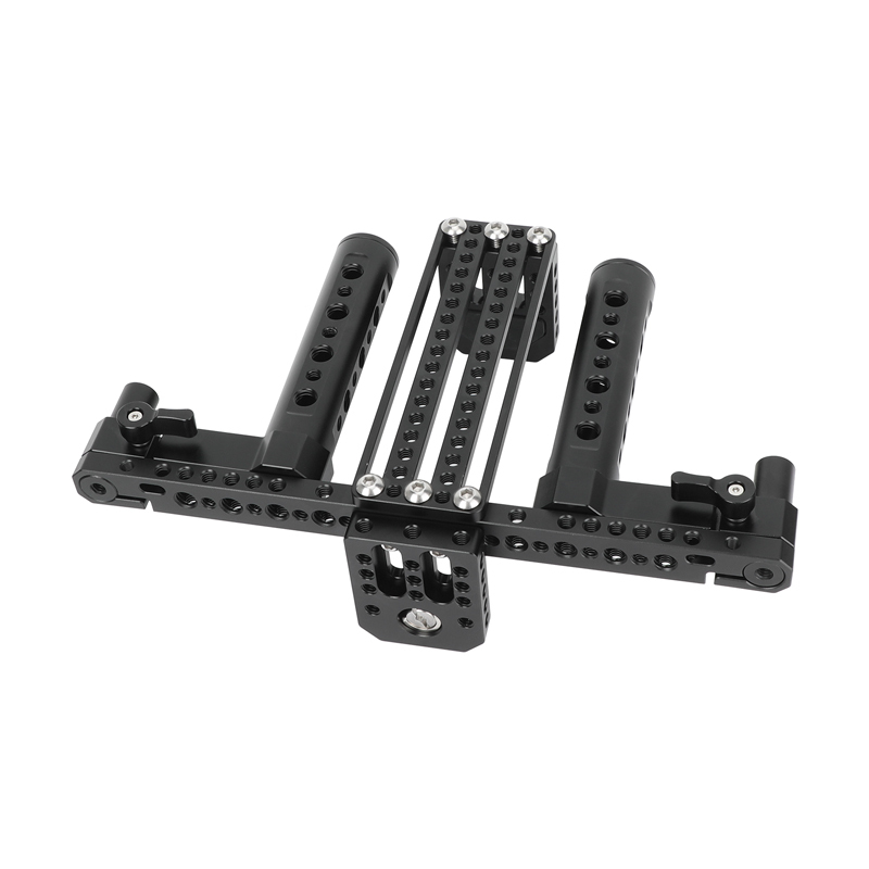 CAMVATE Monitor Cage with Adjustable Cheese Plate-Style Handgrips