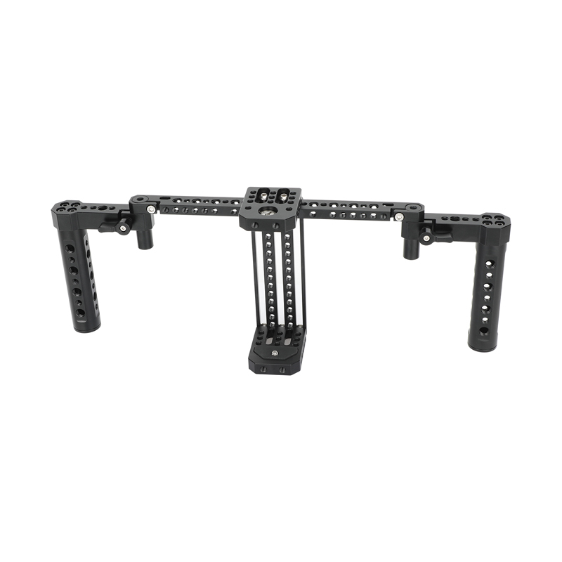 CAMVATE Monitor Cage with Adjustable Cheese Plate-Style Handgrips