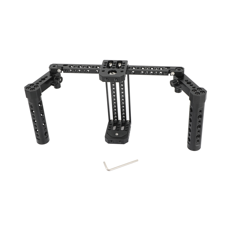 CAMVATE Monitor Cage with Adjustable Cheese Plate-Style Handgrips