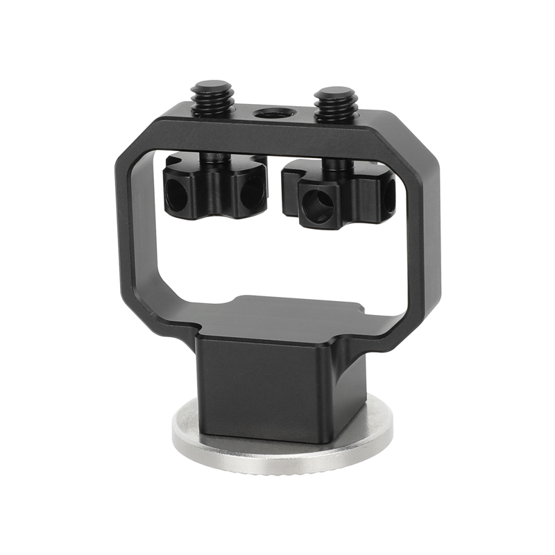 CAMVATE ARRI-Style Rosette to Dual 1/4"-20 Screw Mount