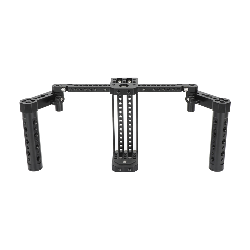 CAMVATE Monitor Cage with Adjustable Cheese Plate-Style Handgrips