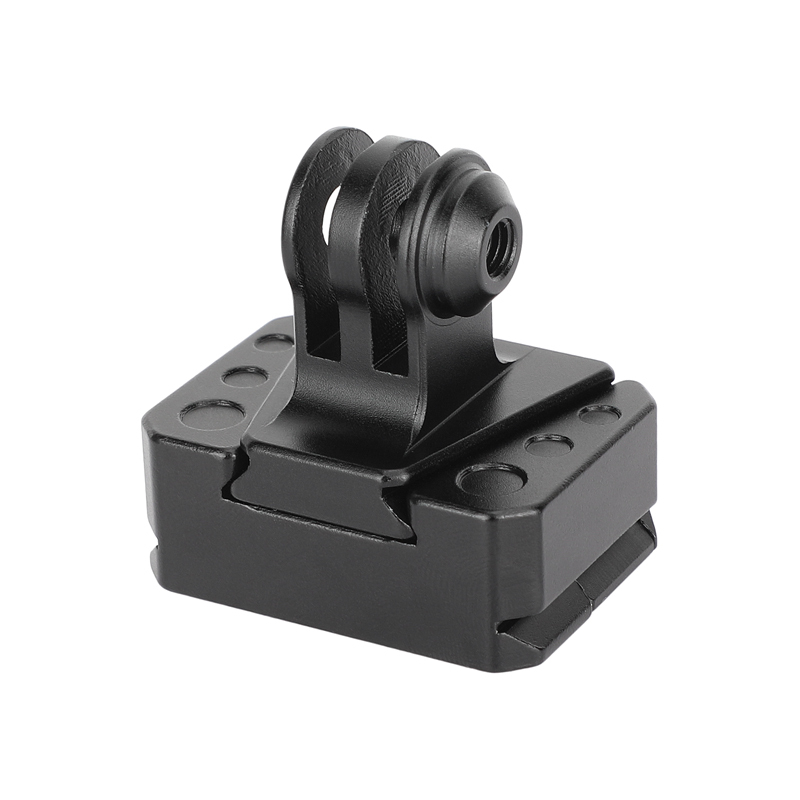 CAMVATE Mini Quick Release Kit with GoPro-Style 3-Prong Tripod Mount
