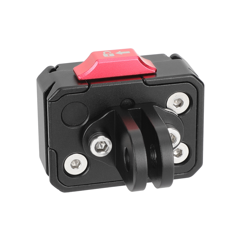 CAMVATE Mini Quick Release Kit with GoPro-Style 2-Prong Mount