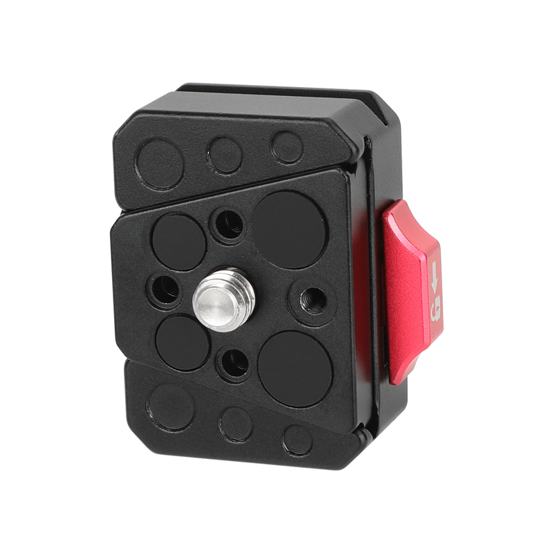 CAMVATE Mini Quick Release Kit with GoPro-Style 2-Prong Mount