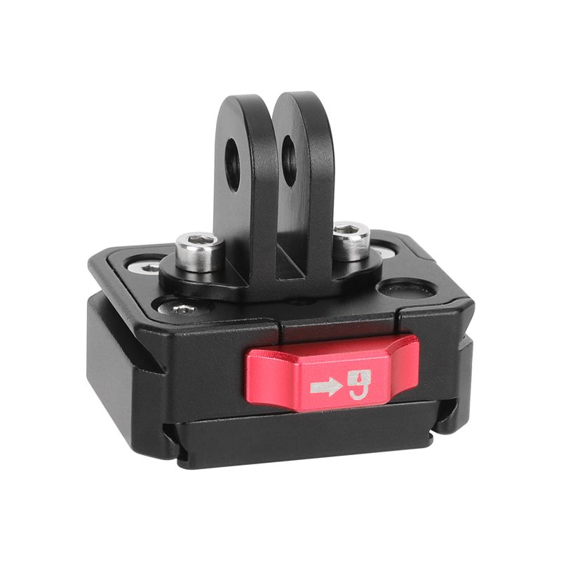 CAMVATE Mini Quick Release Kit with GoPro-Style 2-Prong Mount