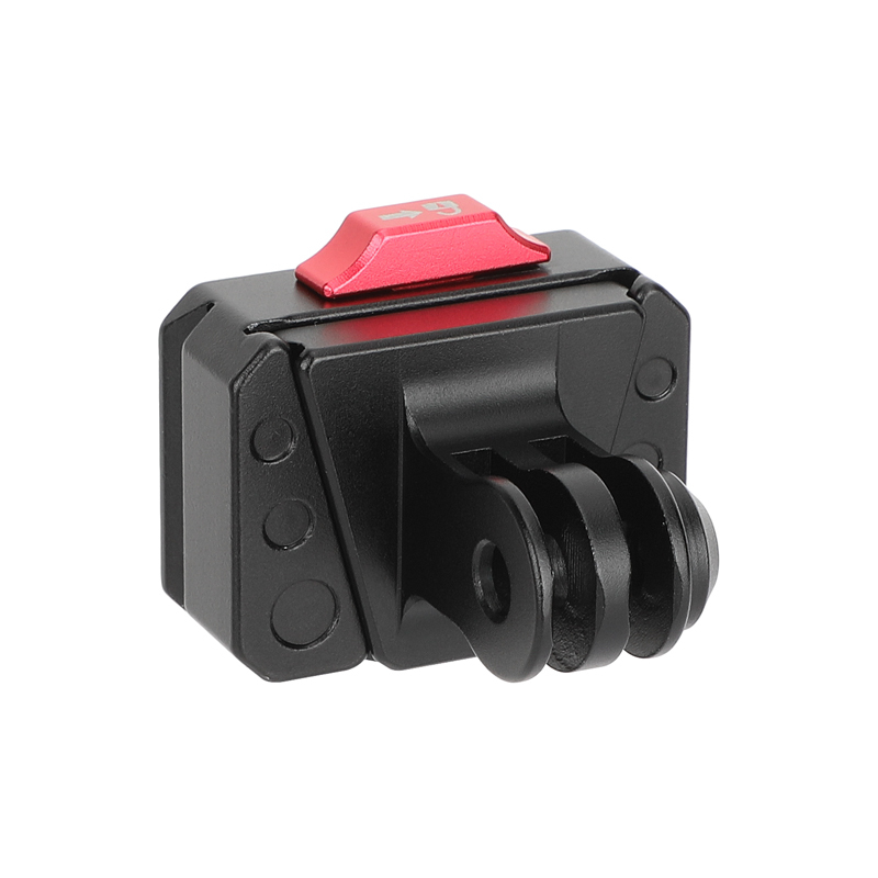CAMVATE Mini Quick Release Kit with GoPro-Style 3-Prong Tripod Mount