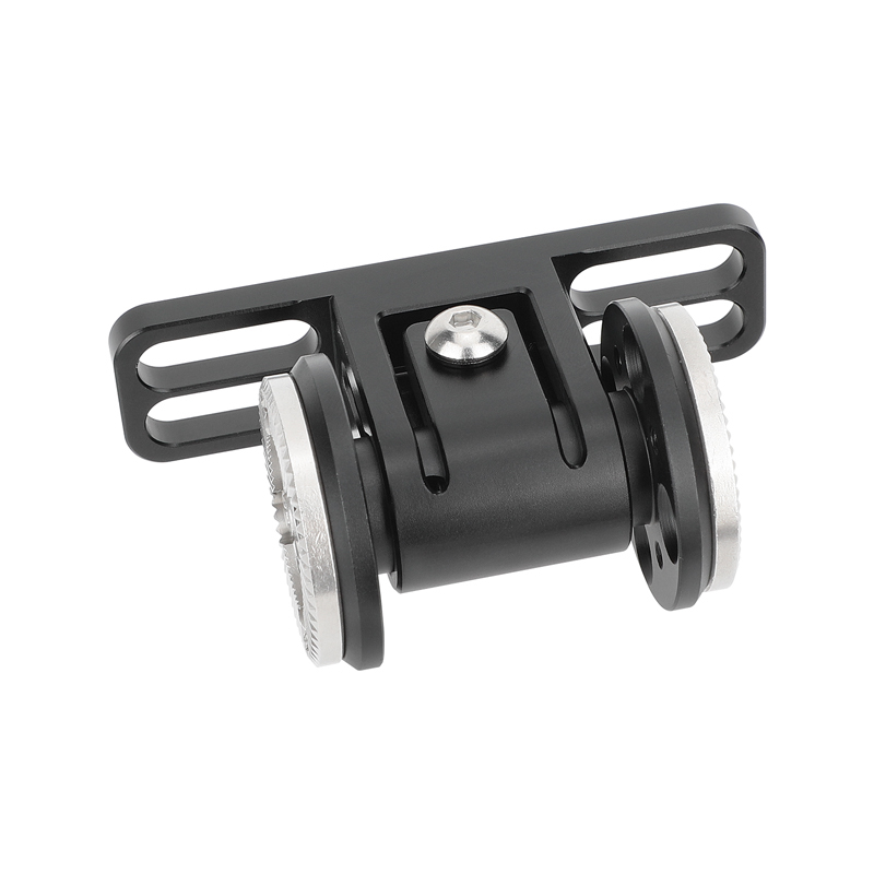 CAMVATE Dual ARRI Rosette Adapter with Rotating Mount