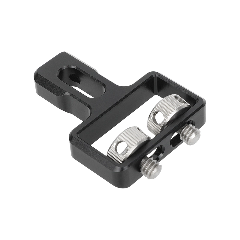 CAMVATE Connection Mount with Dual 1/4"-20 Thumbcrew for Side Handgrip