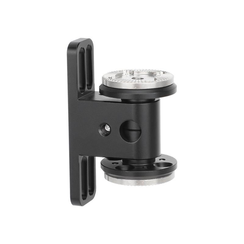 CAMVATE Dual ARRI Rosette Adapter with Rotating Mount