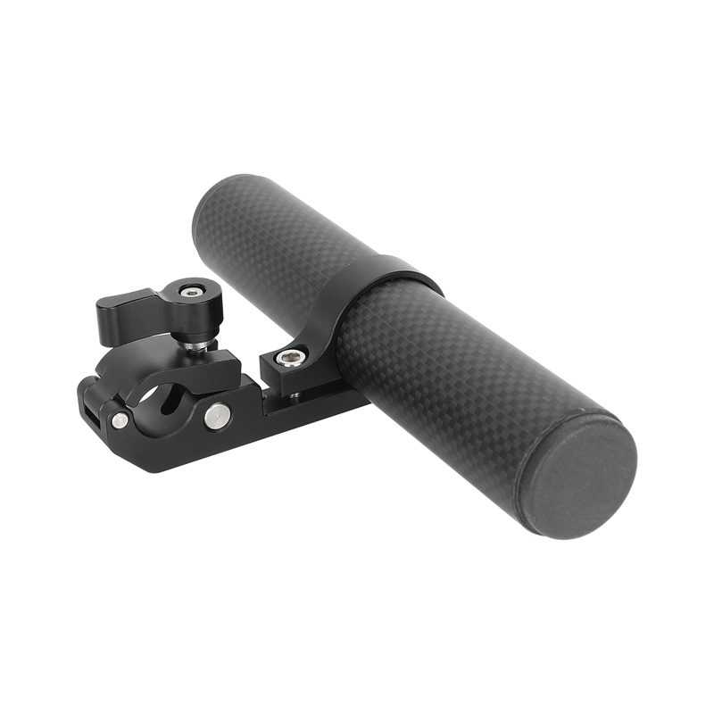 CAMVATE 15mm Rod Mount Carbon Fiber Handgrip