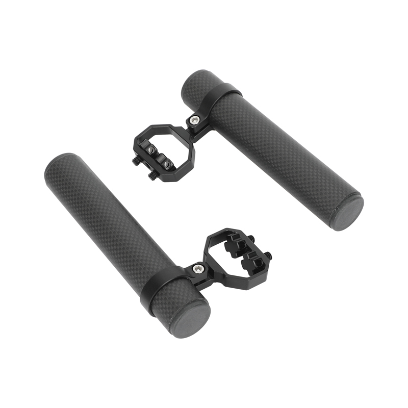 CAMVATE Carbon Fiber Handgrip with 1/4"-20 Thumbscrew Mounts (Pair)