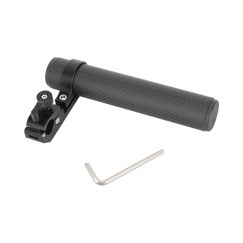 CAMVATE 15mm Rod Mount Carbon Fiber Handgrip