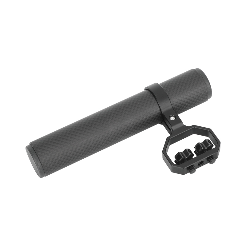 CAMVATE Carbon Fiber Handgrip with 1/4"-20 Thumbscrew Mounts