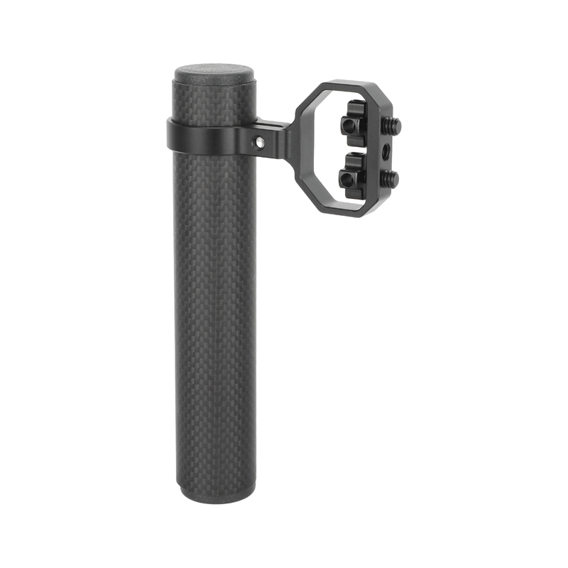 CAMVATE Carbon Fiber Handgrip with 1/4"-20 Thumbscrew Mounts