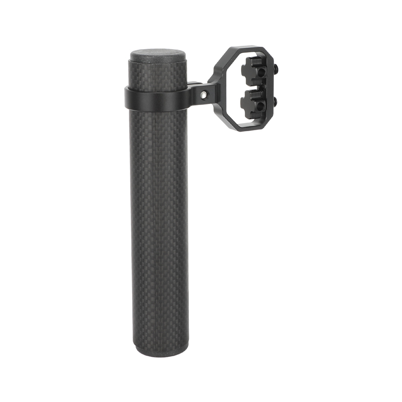 CAMVATE Carbon Fiber Handgrip with 1/4"-20 Thumbscrew Mounts