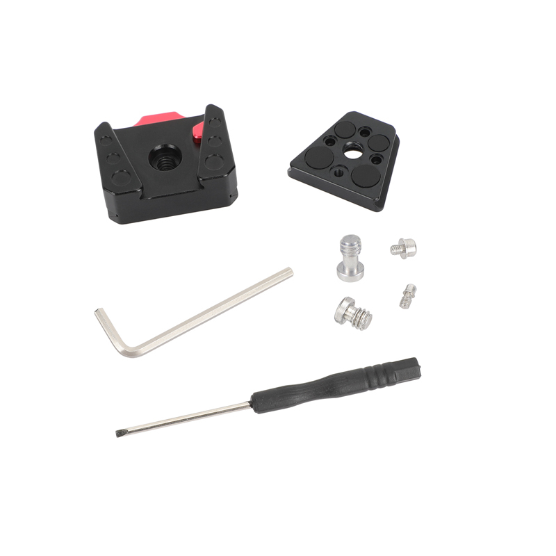 CAMVATE Mini Quick Release Kit with Arca-Type Base