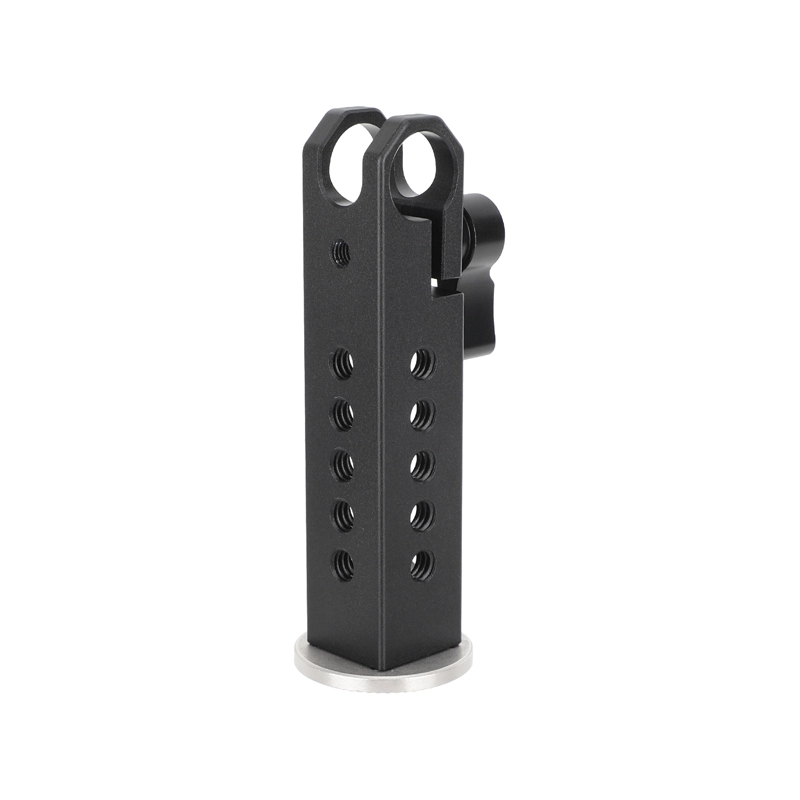 CAMVATE 15mm Rod Clamp with ARRI-Style Rosette Adapter