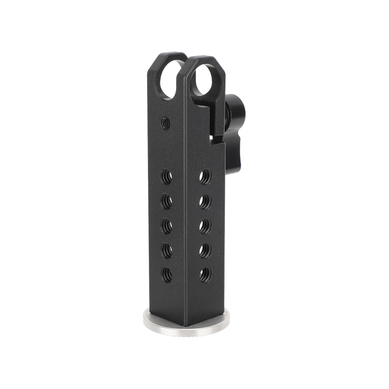 CAMVATE 15mm Rod Clamp with ARRI-Style Rosette Adapter