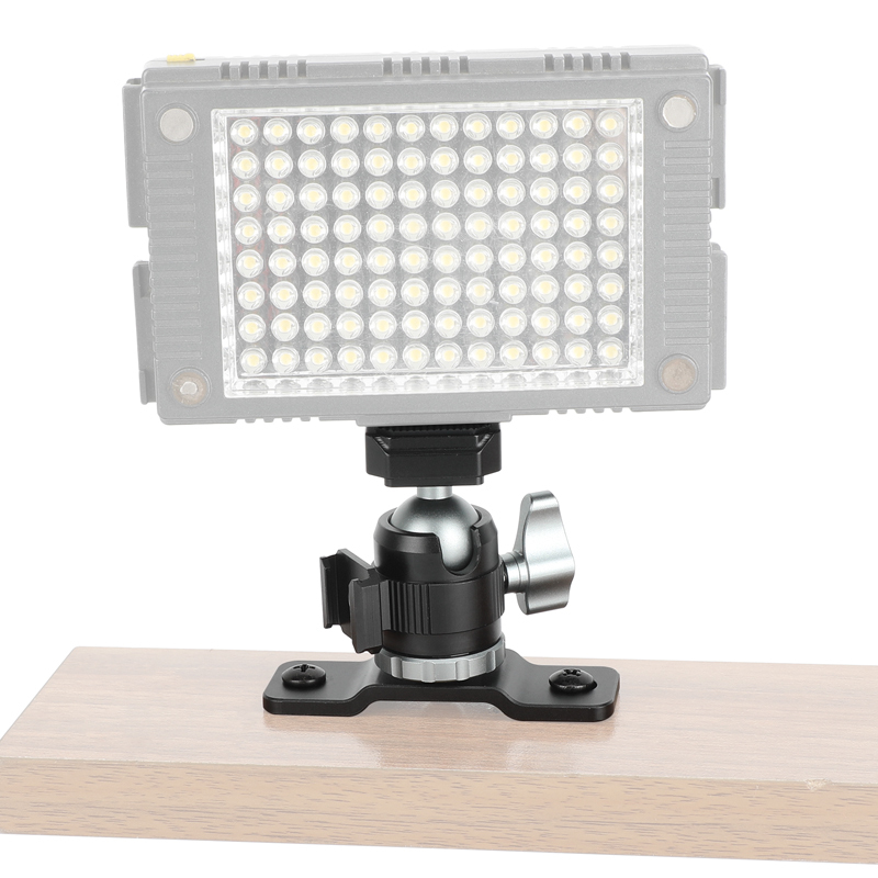 CAMVATE Multifunctional Ball Head with Wall / Ceiling Mount