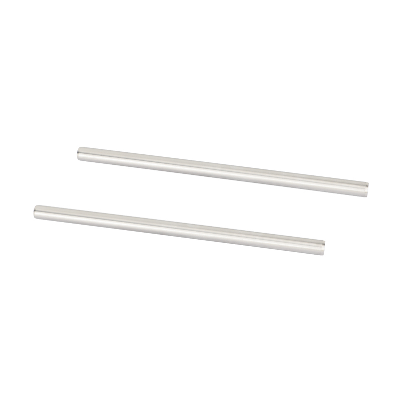 CAMVATE 15mm Stainless Steel Rod Pair (11.8")