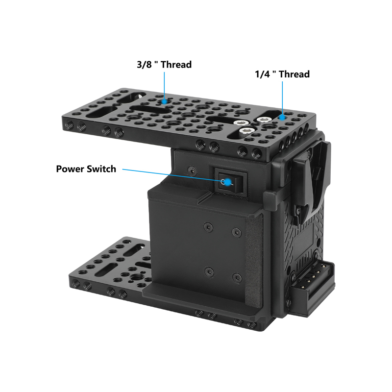 CAMVATE Expansion Module Cineback for FX3/FX30 Camera