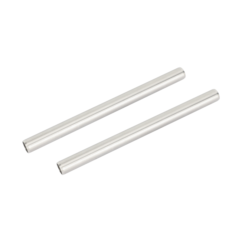 CAMVATE 15mm Stainless Steel Rod Pair (7.87")