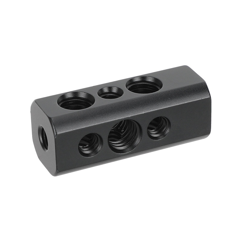 CAMVATE Accessory Mount Adapter with 1/4"-20 & 3/8"-16 Threads