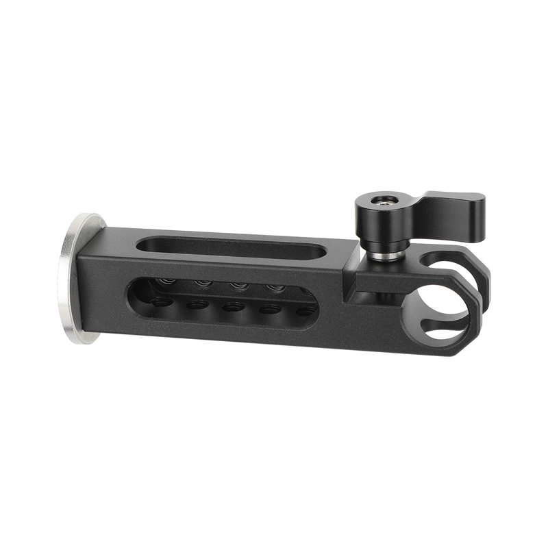 CAMVATE 15mm Rod Clamp with ARRI-Style Rosette Adapter