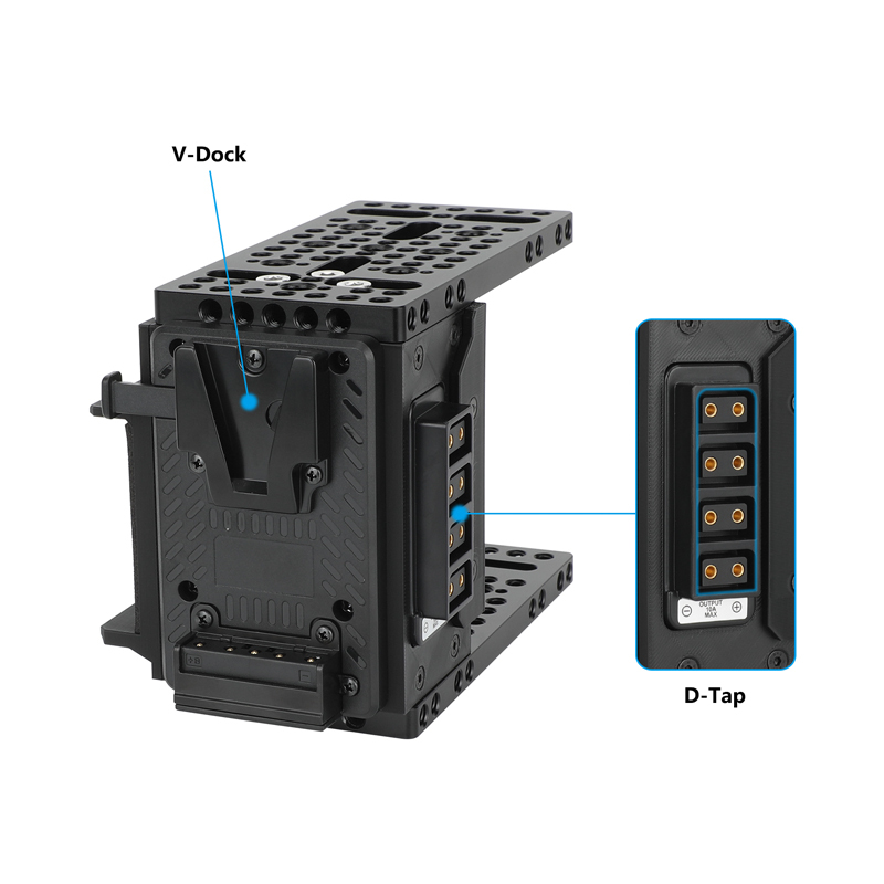 CAMVATE Expansion Module Cineback for FX3/FX30 Camera